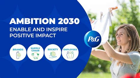 p&g vision statement|P .
